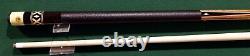 Pool Cue custom gb7 bushka replica vintage new billiard Crane Model MFG. Second