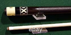 Pool Cue custom gb7 bushka replica vintage new billiard Crane Model MFG. Second