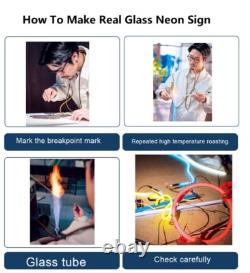 Pool Game Nine 9 Balls Billiards Snooker Board 20x16 Neon Sign Light Lamp Bar