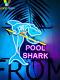 Pool Shark Billiards Purple Lamp Light Neon Sign 24x24 With Hd Vivid Printing