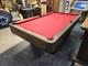Pool Table 8' Used Custom Oak / Slate The Game Room Store Nj 07004 Dealer