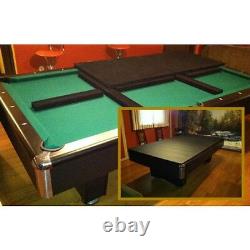 Pool Table Custom Dining Table Pads Billiards Cover Pad Protect Game Top Mat