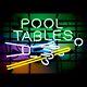 Pool Tables Billiards 20x16 Neon Sign Lamp Party Club With Dimmer Wall Decor