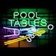 Pool Tables Billiards Neon Sign Lamp Party Club With Dimmer Wall Decor 24x20