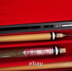 Premier Custom Design Pool Cue with Two Shafts and Case Case So Imperfection