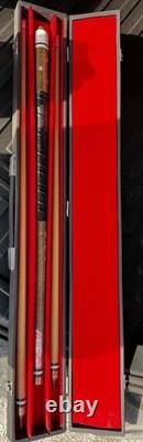 Premier Custom Design Pool Cue with Two Shafts and Case Case So Imperfection
