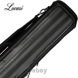 Pro Series Custom Pool/Billiards Case LC948W Holds 4 Butts, 8 shafts, Jump Cu