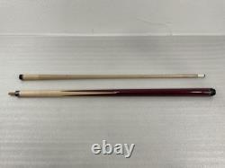 RARE & BEAUTIFUL Rick Howard Custom Purple Heart Fancy Sneaky Pete Pool Cue MINT