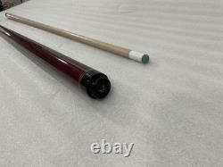 RARE & BEAUTIFUL Rick Howard Custom Purple Heart Fancy Sneaky Pete Pool Cue MINT