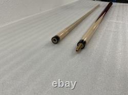 RARE & BEAUTIFUL Rick Howard Custom Purple Heart Fancy Sneaky Pete Pool Cue MINT