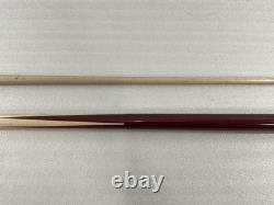 RARE & BEAUTIFUL Rick Howard Custom Purple Heart Fancy Sneaky Pete Pool Cue MINT