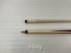 RARE & BEAUTIFUL Rick Howard Custom Purple Heart Fancy Sneaky Pete Pool Cue MINT