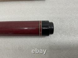 RARE & BEAUTIFUL Rick Howard Custom Purple Heart Fancy Sneaky Pete Pool Cue MINT