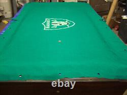 Raiders CUSTOM pool table felt cloth