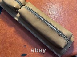Randy Cantrell Envelope Style Custom Pool Case 2x4 Caramel Leather