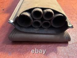 Randy Cantrell Envelope Style Custom Pool Case 2x4 Caramel Leather