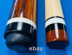 Rare Alton Takata Custom Pool Cue
