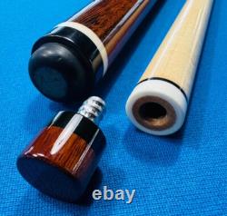 Rare Alton Takata Custom Pool Cue