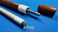 Rare Alton Takata Custom Pool Cue