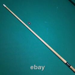 Rare Vintage Espiritu Custom Pool Cue Ebony Black Gray 93