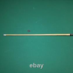 Rare Vintage Espiritu Custom Pool Cue Ebony Black Gray 93