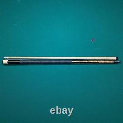 Rare Vintage Espiritu Custom Pool Cue Ebony Black Gray 93