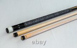 Rare Vintage Russ Espiritu Custom Pool Cue Ebony 2000 Nice