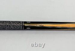 Rare Vintage Russ Espiritu Custom Pool Cue Ebony 2000 Nice