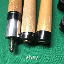 Rass Espiritu Custom Cue 2 Shafts (Play & Break) Billiards Pool Cue