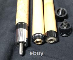 Rass Espiritu Custom Cue 2 Shafts (Play & Break) Billiards Pool Cue