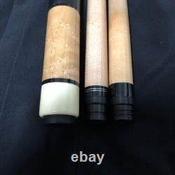 Rass Espiritu Custom Cue 2 Shafts (Play & Break) Billiards Pool Cue