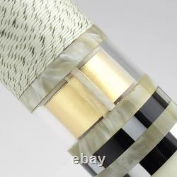 Rich Custom Cue 4-Veneer Maple/Ebony 5/16-18 Flat Joint Billiards Pool stick