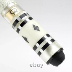 Rich Custom Cue 4-Veneer Maple/Ebony 5/16-18 Flat Joint Billiards Pool stick