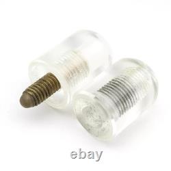 Rich Custom Cue 4-Veneer Maple/Ebony 5/16-18 Flat Joint Billiards Pool stick