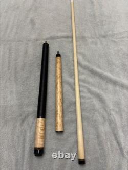Rick Howard custom break/jump pool cue