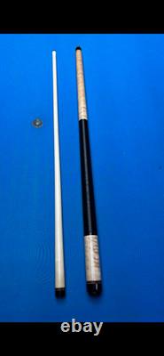Rick Howard custom break/jump pool cue