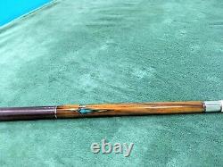 Ricks Custom Pool Cue 58 15/16 19.3 ounces Cocobolo Elk Master Soft Tip