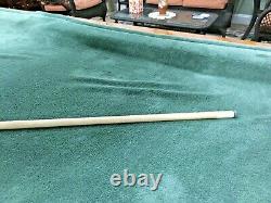 Ricks Custom Pool Cue 58 15/16 19.3 ounces Cocobolo Elk Master Soft Tip