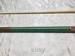 Ricks Custom Pool Cue, Bubinga/Amboyna Burl/Predator Victory Medium Tip