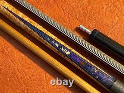 Roberto Franco Custom Pool Cue Set. With Kielwood Shaft. Matching Jump Cue