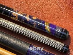 Roberto Franco Custom Pool Cue Set. With Kielwood Shaft. Matching Jump Cue