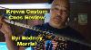 Rodney Morris Talks About Krown Custom Cues