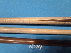 Roger Allen Custom Built Sneaky Pete Pool Cue With Keith Josey Keilwood Shaft