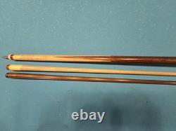 Roger Allen Custom Built Sneaky Pete Pool Cue With Keith Josey Keilwood Shaft
