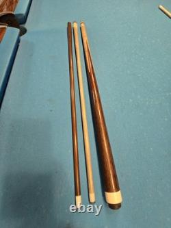 Roger Allen Custom Built Sneaky Pete Pool Cue With Keith Josey Keilwood Shaft