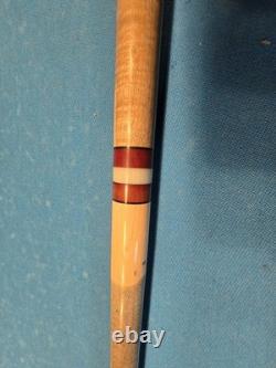 Roger Allen Custom Built Sneaky Pete Pool Cue With Keith Josey Keilwood Shaft