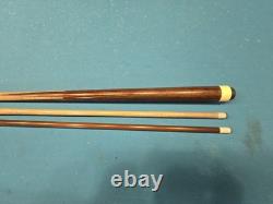 Roger Allen Custom Built Sneaky Pete Pool Cue With Keith Josey Keilwood Shaft