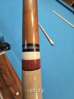 Roger Allen Custom Built Sneaky Pete Pool Cue With Keith Josey Keilwood Shaft