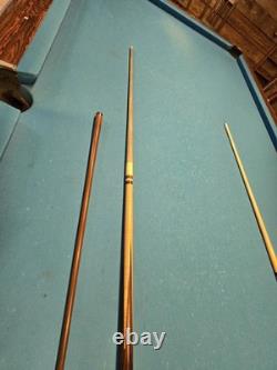 Roger Allen Custom Built Sneaky Pete Pool Cue With Keith Josey Keilwood Shaft