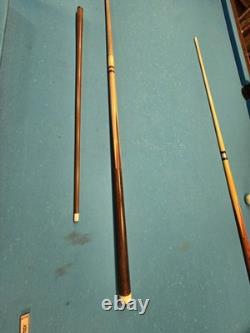 Roger Allen Custom Built Sneaky Pete Pool Cue With Keith Josey Keilwood Shaft